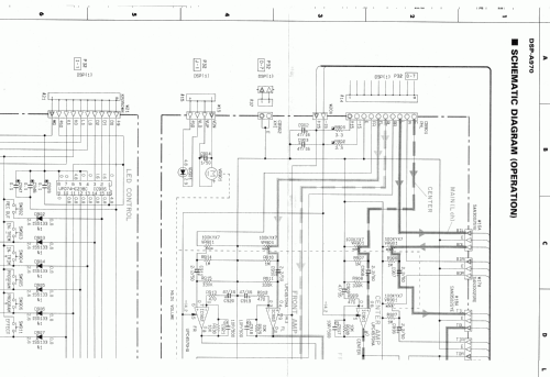 Natural Sound Digital Field Processor/Amplifier DSP-A970; Yamaha Co.; (ID = 1079488) Ampl/Mixer