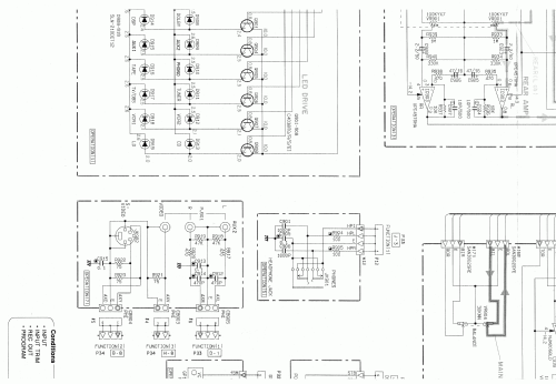 Natural Sound Digital Field Processor/Amplifier DSP-A970; Yamaha Co.; (ID = 1079495) Ampl/Mixer