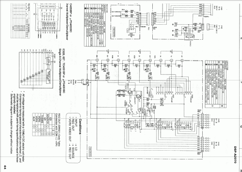 Natural Sound Digital Field Processor/Amplifier DSP-A2070; Yamaha Co.; (ID = 1080300) Ampl/Mixer
