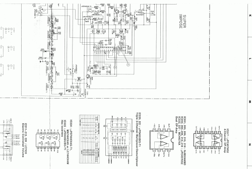Natural Sound Digital Sound Field Processor/Amplif DSP-E1000; Yamaha Co.; (ID = 1068711) Ampl/Mixer