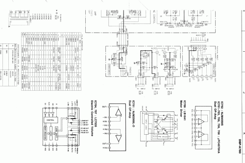 Natural Sound Digital Sound Field Processing Ampli DSP-A780; Yamaha Co.; (ID = 1090445) Ampl/Mixer