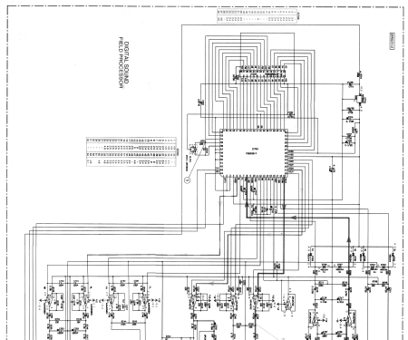 Natural Sound Digital Sound Field Processor DSP-E390; Yamaha Co.; (ID = 1800852) Ampl/Mixer
