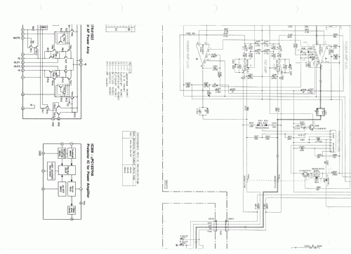 Natural Sound Mini Component System GX-5; Yamaha Co.; (ID = 1099978) Radio