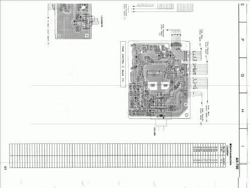Natural Sound Stereo Amplifier AX-750; Yamaha Co.; (ID = 1062086) Ampl/Mixer