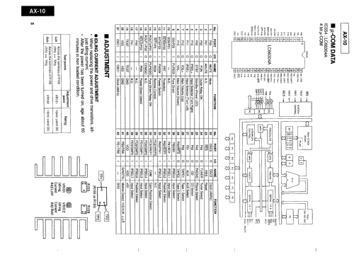 Natural Sound Stereo Amplifier AX-10; Yamaha Co.; (ID = 1097884) Ampl/Mixer