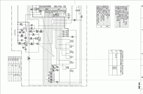 Yamaha AX-380 - Hifilia