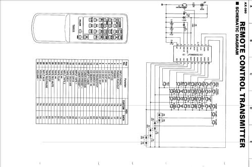 Natural Sound Stereo Amplifier AX-380; Yamaha Co.; (ID = 1100655) Ampl/Mixer