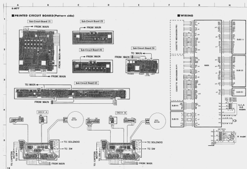 Natural Sound Stereo Double Cassette Deck K-M77; Yamaha Co.; (ID = 2101148) Reg-Riprod