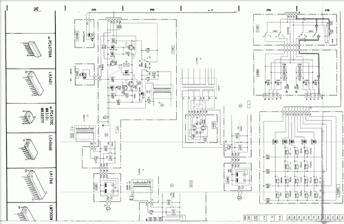 Natural Sound Stereo Receiver RX-930; Yamaha Co.; (ID = 1042090) Radio