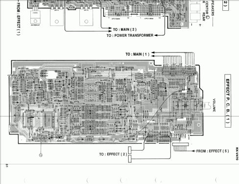 Natural Sound Stereo Receiver RX-V470; Yamaha Co.; (ID = 1076647) Radio