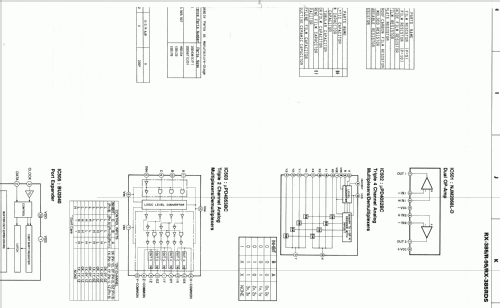 Natural Sound Stereo Receiver RX-385; Yamaha Co.; (ID = 1088481) Radio