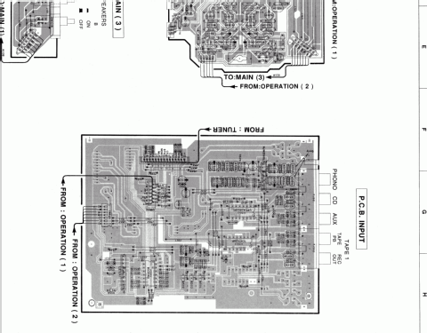 Natural Sound Stereo Receiver RX-385; Yamaha Co.; (ID = 1088508) Radio