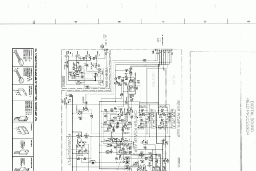 Natural Sound Stereo Receiver RX-V480; Yamaha Co.; (ID = 1089043) Radio