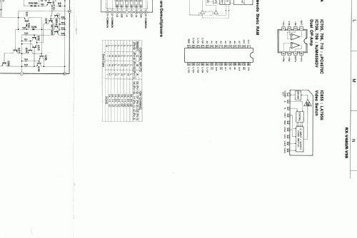 Natural Sound Stereo Receiver RX-V480; Yamaha Co.; (ID = 1089048) Radio