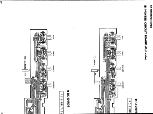 Natural Sound Stereo Receiver RX-396RDS; Yamaha Co.; (ID = 1675888) Radio