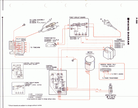 P-200; Yamaha Co.; (ID = 999221) Reg-Riprod