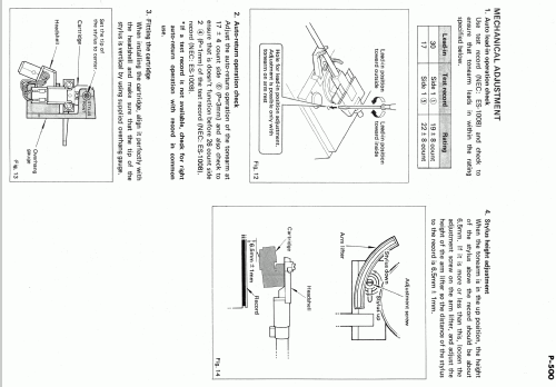 P-500; Yamaha Co.; (ID = 999291) Reg-Riprod