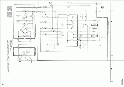 P-751; Yamaha Co.; (ID = 1004079) Sonido-V