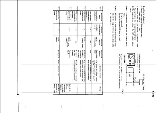 R-300; Yamaha Co.; (ID = 992774) Radio