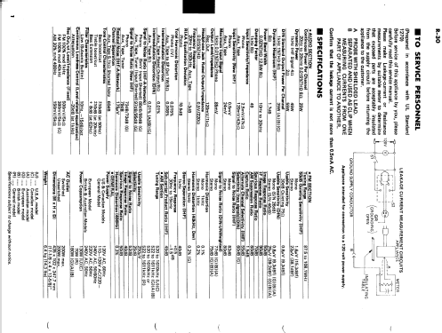 R-30; Yamaha Co.; (ID = 1005969) Radio