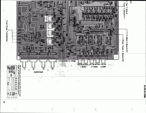 R-70; Yamaha Co.; (ID = 1006485) Radio