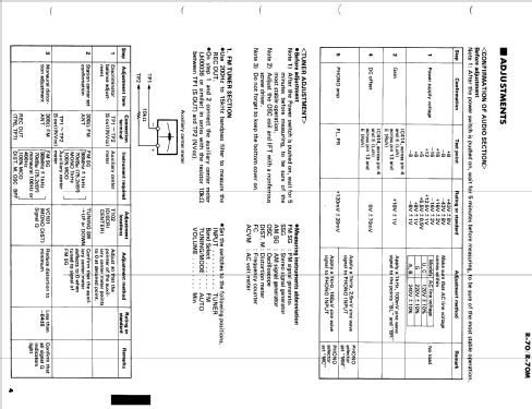 R-70; Yamaha Co.; (ID = 1006486) Radio