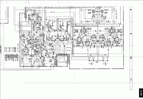 Stereo Control Amplifier C-70; Yamaha Co.; (ID = 960968) Verst/Mix