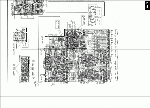 Stereo Control Amplifier C-70; Yamaha Co.; (ID = 960973) Verst/Mix