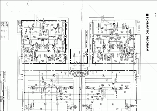 Stereo Power Amplifier B-6; Yamaha Co.; (ID = 964087) Verst/Mix