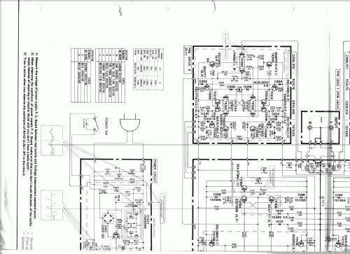 Stereo Power Amplifier B-6; Yamaha Co.; (ID = 964088) Ampl/Mixer