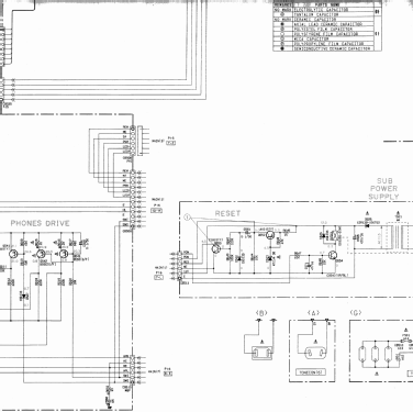 Stereo Pre Amplifier CX-1; Yamaha Co.; (ID = 955261) Verst/Mix