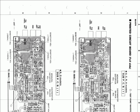 Stereo Receiver RX-S70; Yamaha Co.; (ID = 1108164) Radio