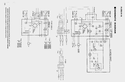 Stereo Turntable P-16; Yamaha Co.; (ID = 2081303) Ton-Bild