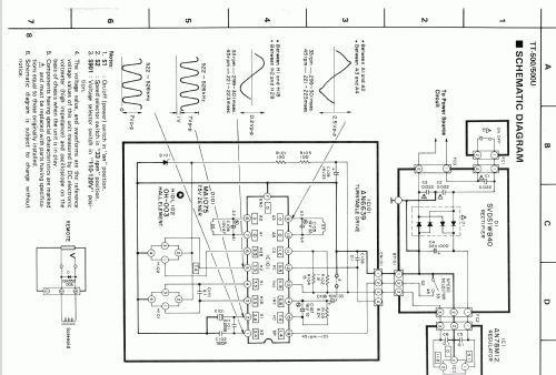 Stereo Turntable TT-500; Yamaha Co.; (ID = 1133312) R-Player