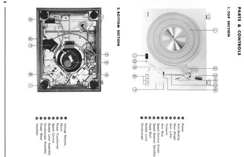 Stereo Turntable YP-800; Yamaha Co.; (ID = 1780099) R-Player