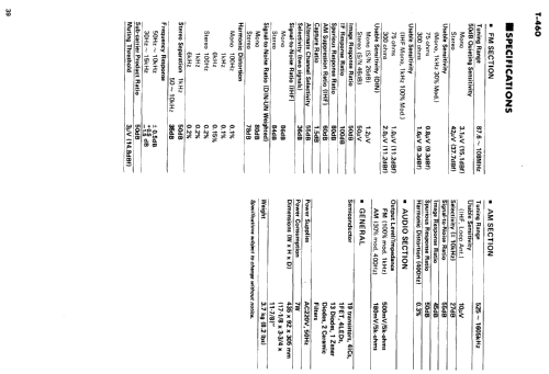 T-460; Yamaha Co.; (ID = 995110) Radio