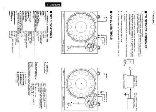 TT-300; Yamaha Co.; (ID = 1033389) Enrég.-R