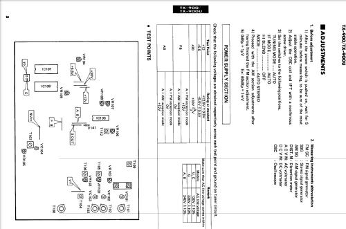 TX-900; Yamaha Co.; (ID = 1024736) Radio