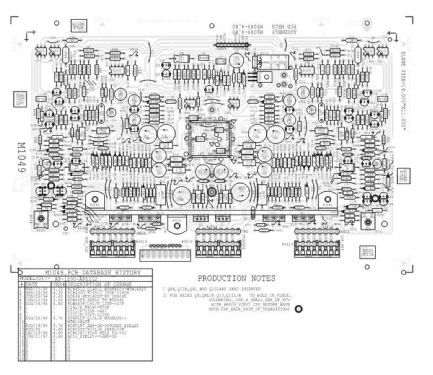 High Efficiency Stereo Power Amplifier AudioPro 1200; Yorkville Sound; (ID = 1899042) Ampl/Mixer