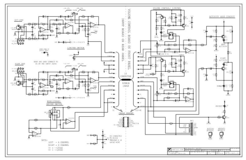 High Efficiency Stereo Power Amplifier AudioPro 1200; Yorkville Sound; (ID = 1899048) Ampl/Mixer