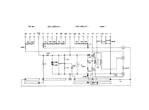 Analog Multimeter YF-206; Yu Fong Electric Co. (ID = 2468375) Equipment