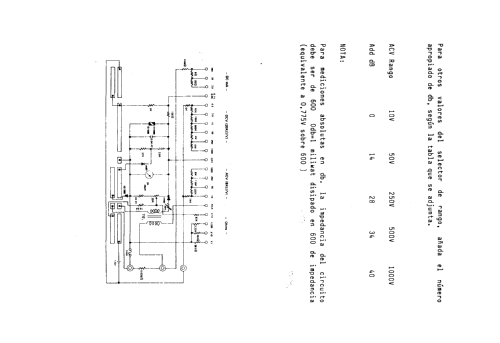 Analog Multimeter YF-206; Yu Fong Electric Co. (ID = 2468387) Equipment