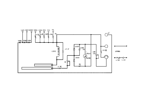 Clamp Meter YF-800; Yu Fong Electric Co. (ID = 2469141) Ausrüstung
