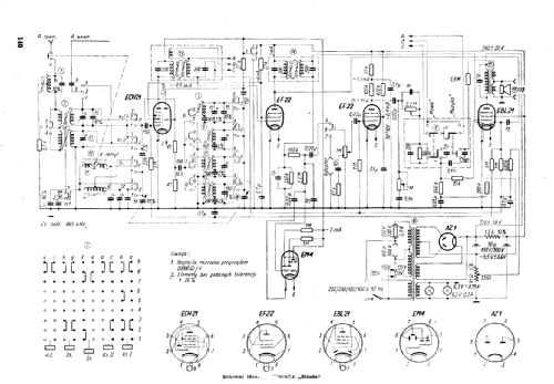 Etiuda ; Unitra ZRK, Zaklady (ID = 813888) Radio