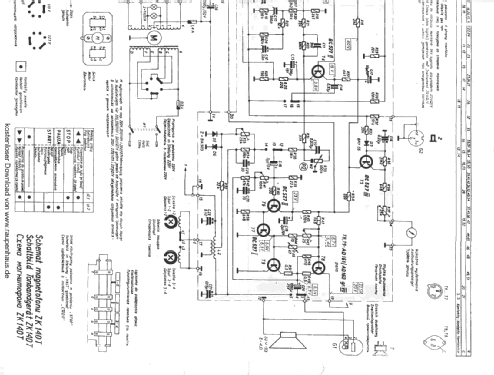 ZK140T de Luxe; Unitra ZRK, Zaklady (ID = 653624) R-Player