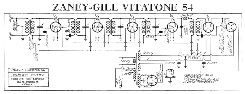 Vitatone 54 ; Zaney-Gill Corp., S. (ID = 2681790) Radio