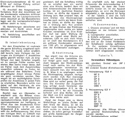 Phonetta ; Zehetner Radiobau- (ID = 1127607) Radio