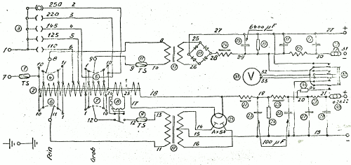 Tornister-Patrouillenfunkgerät P5F / SE-106; Zellweger AG; Uster (ID = 2751907) Commercial TRX