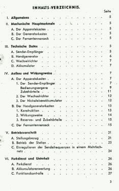 Tornister-Patrouillenfunkgerät P5F / SE-106; Zellweger AG; Uster (ID = 2751908) Commercial TRX