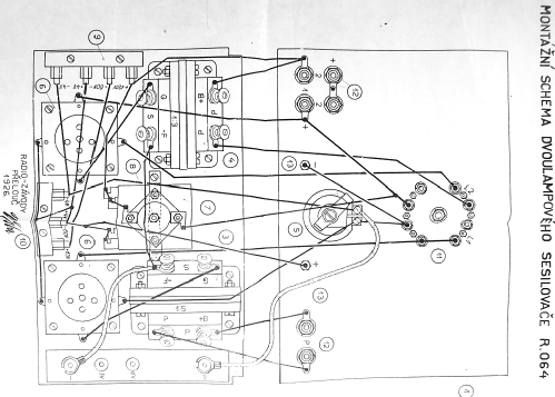 AF Amplifier R.064; Zenit, Prelouc (ID = 2401537) Verst/Mix